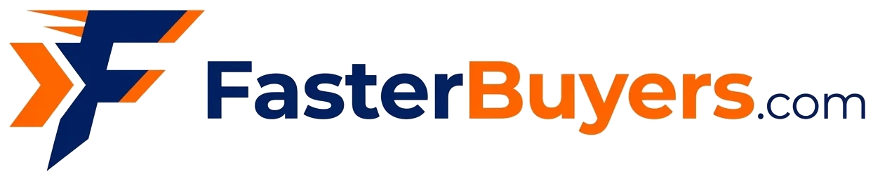 FasterBuyers.com official brand logo